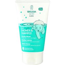 WELEDA Kids 2in1 Shower & Shampoo frische Minze