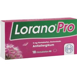 LORANOPRO 5 mg Filmtabletten