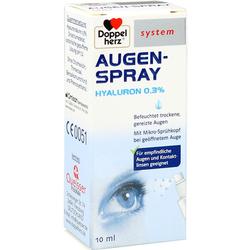 DOPPELHERZ Augen-Spray Hyaluron 0,3% system