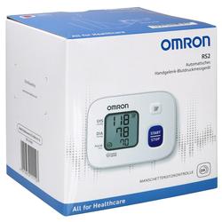 OMRON RS2 Handgelenk Blutdruckmessgerät HEM-6161-D