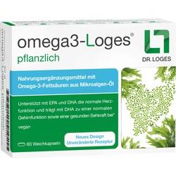 OMEGA3-LOGES pflanzlich Kapseln