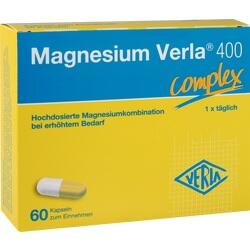 MAGNESIUM VERLA 400 Kapseln