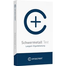 CERASCREEN Schwermetall Test