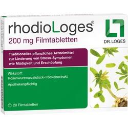 RHODIOLOGES 200 mg Filmtabletten