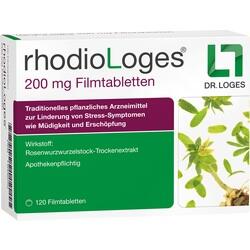 RHODIOLOGES 200 mg Filmtabletten