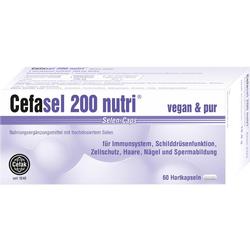 CEFASEL 200 nutri Selen-Caps