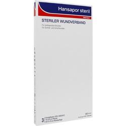 HANSAPOR steril Wundverband 10x20 cm