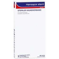 HANSAPOR steril Wundverband 10x20 cm