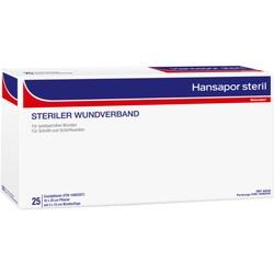 HANSAPOR steril Wundverband 10x20 cm