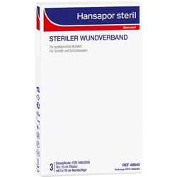 HANSAPOR steril Wundverband 10x15 cm