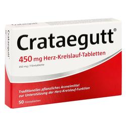 CRATAEGUTT 450 mg Herz-Kreislauf-Tabletten