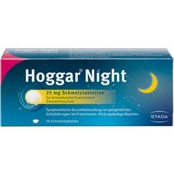 HOGGAR Night 25 mg Schmelztabletten