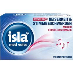 ISLA MED voice Pastillen