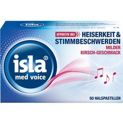 ISLA MED voice Pastillen