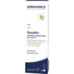 DERMASENCE RosaMin Getönte Tagespflege mit LSF 50