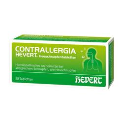 CONTRALLERGIA Hevert Heuschnupfentabletten