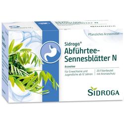 SIDROGA Abführtee-Sennesblätter N Filterbeutel