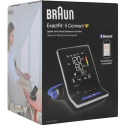 BRAUN BLUTDRUCKMESSGERÄT ExactFit5 Connect Oberarm