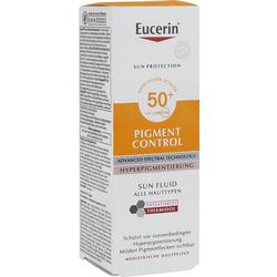 EUCERIN Sun Fluid Pigment Control LSF 50+