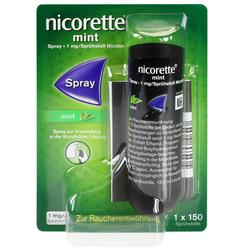 NICORETTE Mint Spray 1 mg/Sprühstoß