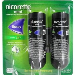 NICORETTE Mint Spray 1 mg/Sprühstoß