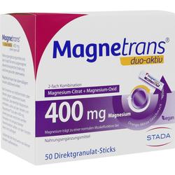 MAGNETRANS duo-aktiv 400 mg Sticks