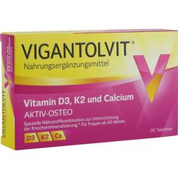 VIGANTOLVIT Vitamin D3 K2 Calcium Filmtabletten