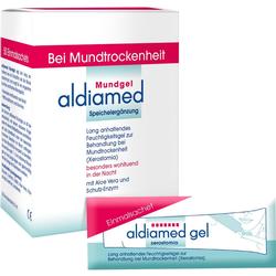 ALDIAMED Mundgel z.Speichelergänzung Einmalsachets