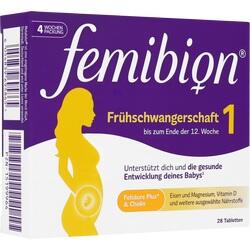 FEMIBION 1 Frühschwangerschaft Tabletten