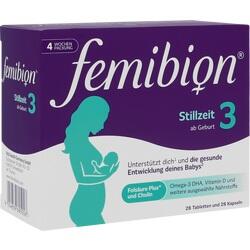 FEMIBION 3 Stillzeit Kombipackung