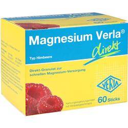 MAGNESIUM VERLA direkt Granulat Himbeere