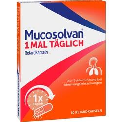 MUCOSOLVAN 1mal täglich Retardkapseln