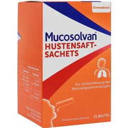 MUCOSOLVAN Hustensaft-Sachets