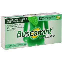 BUSCOMINT bei Reizdarm 0,2 ml magensaftr.Weichkps.