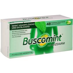 BUSCOMINT bei Reizdarm 0,2 ml magensaftr.Weichkps.