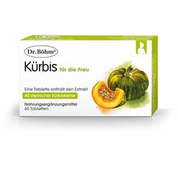 DR.BÖHM Kürbis für die Frau Tabletten