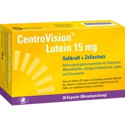 CENTROVISION Lutein 15 mg Kapseln