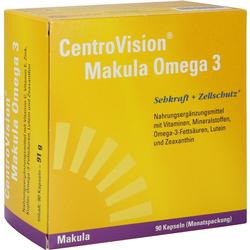 CENTROVISION Makula Omega-3 Kapseln