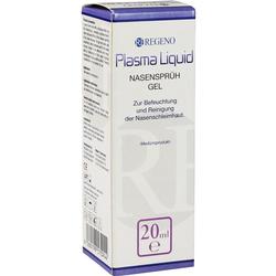 PLASMA LIQUID Nasensprüh-Gel