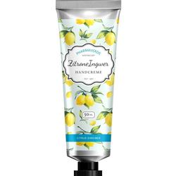 PHARMAVERDE Zitrone Ingwer Handcreme