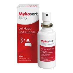 MYKOSERT Spray bei Haut- und Fußpilz