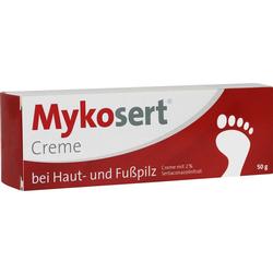 MYKOSERT Creme bei Haut- und Fußpilz