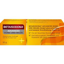 BETAISODONA Advanced Wund- und Heilgel