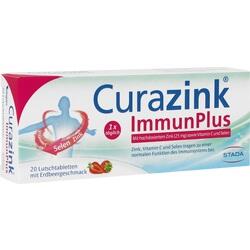 CURAZINK ImmunPlus Lutschtabletten