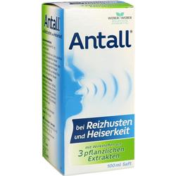 ANTALL bei Reizhusten und Heiserkeit Saft