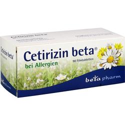 CETIRIZIN beta Filmtabletten