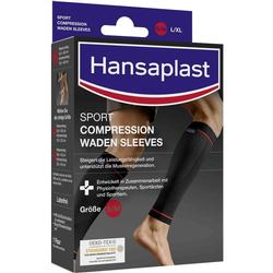 HANSAPLAST Sport Compression Waden-Sleeves Gr.M