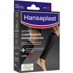 HANSAPLAST Sport Compression Waden-Sleeves Gr.L