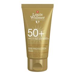 WIDMER Sun Protection Face Creme 50+ leicht parfüm