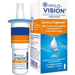 HYLO-VISION SafeDrop Lipocur Augentropfen